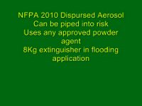 Impulse powders NFPA2010
