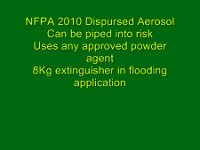 Impulse powders NFPA2010